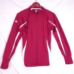 Mizuno DryLite Lightweight Performance Full Zip Active Running Jacket Women S